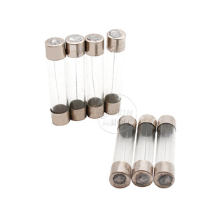 Fusible en verre R1 10x50mm, tube de fusible à cartouche 1A 3A 6A 30A, basse tension, boîte de 50 pièces - Product Image 1
