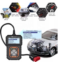 Lector de Códigos de Auto T31 OBD2 EOBD CAN, Escáner de 12V, Herramienta de Diagnóstico de Códigos de Error del Motor para Autos de 12V desde 1996
