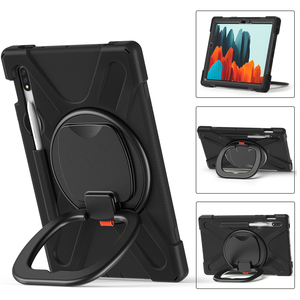 Custodia per Tablet con Supporto Girevole a 360° per Samsung Galaxy Tab S7 11" 2020 T870/S8 2021 <span class=keywords><strong>X700</strong></span> / S9 2023 X710/X716B/X718U - Product Image 5