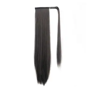China Supplier Brazilian Natural Full 100g 150g Ponytail Hair Extensions,Wholesale 100% Human Hair Ponytail