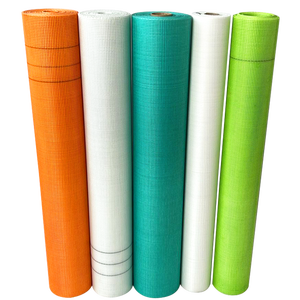 Chất lượng cao kiềm miễn phí e-glass chịu nhiệt sợi thủy tinh lưới thạch cao net với tùy chỉnh dịch vụ cắt - Product Image 3