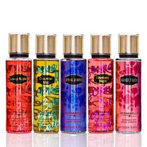 250 ml Fine Fragrance Spray Body Mist Splash pour Parfum Femme Homme - Product Image 1