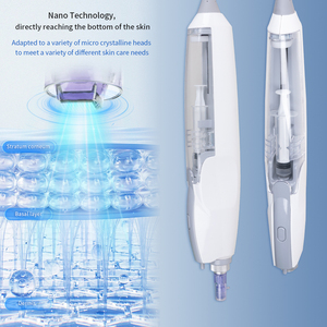 Pistola de mesoterapia facial multifuncional 7 en 1 para uso en salón, equipo de belleza para reafirmar y levantar la piel - Product Image 6