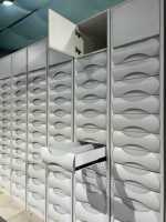 Armoire de rangement intérieure pour magasin de pharmacie Tiroir à médicaments en métal personnalisé
