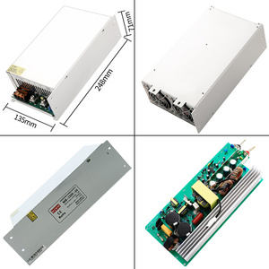 Caricabatterie Regolabile MZMW 1500W 12V 24V 36V 48V 60V 72V 80V 110V 150V 220V CC/<span class=keywords><strong>CV</strong></span> AC DC, Alimentatore Industriale Switching - Product Image 2