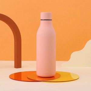 Customizable Stainless Steel Insulated Tumbler Handle Eco-Friendly 500ml Camping Mug American School Outdoor Use Packaged <b>Boxes</b> - Product Image 5