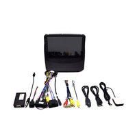 Reproductor multimedia de DVD para coche Ford Fiesta 2009, radio estéreo con Android 12, 9 pulgadas