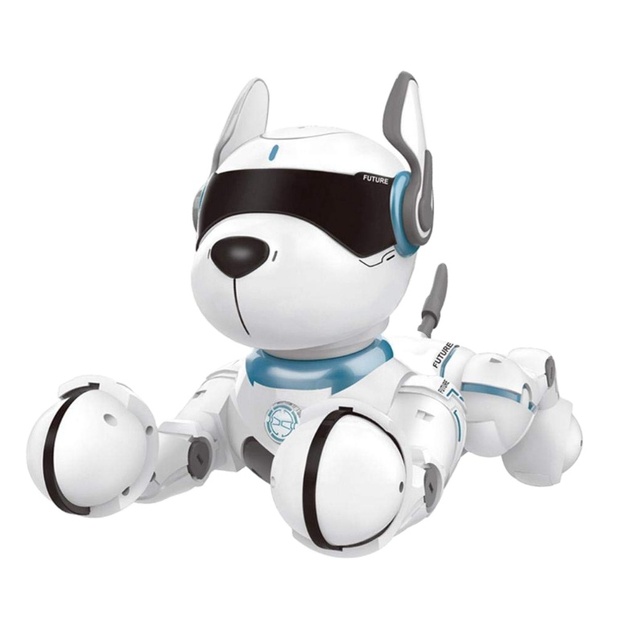 New Design Cute Pet Electric Talking Robot Dog Interactive Educational Kids Birthday Gift Remote Control Robot Dog Toys