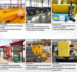 CE Certified Factory Direct Sales Model Single Girder <strong>Gantry</strong> Lifting 30 Ton A MHL <strong>Gantry</strong> <strong>Crane</strong> With Winch System - Product Image 5