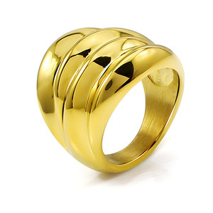 Classic Silver/<strong>Gold</strong> <strong>Cocktail</strong> <strong>Ring</strong> Women Hollow Shiny <strong>Rings</strong> Finger Fashion Wedding Engagement <strong>Ring</strong> Jewelry Valentine Gifts - Product Image 1