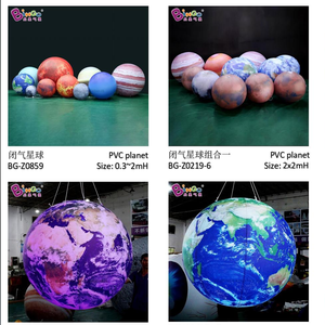 Fábrica de Inflables Bingo, Diseño de Inflables Publicitarios de PVC Sellados, Modelo de Globo de Dibujos Animados, Tubo de Globo, Decoración para Fiestas y Eventos - Product Image 2