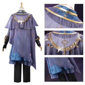 Costume da Psicologo di Identity V per Uomo, Travestimento per Halloween e Feste a Tema Anime, in Poliestere - Product Image 6