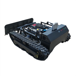 Cortacésped con <span class=keywords><strong>control</strong></span> remoto con <span class=keywords><strong>pala</strong></span> de empuje, el cortacésped más vendido de China, ancho 80 cm, CE EPA - Product Image 5