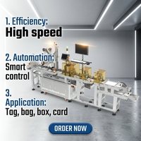 Machine d'étiquetage automatique électrique SKILT pour dépliage de boîtes à surface plane avec adhésif supérieur et pagination
