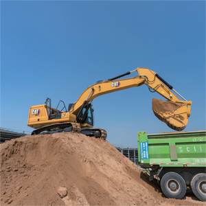 Utilisé pour l'excavatrice CAT 326 Excavateurs de criblage utilisés pour le tri des matériaux Excavateur d'aménagement paysager d'<span class=keywords><strong>occasion</strong></span> - Product Image 1