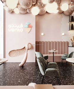 ตู้โชว์ไอศกรีมตู้โชว์ขนมหวานดีไซน์ใหม่ล่าสุดออกแบบได้ตามต้องการ - Product Image 6