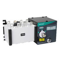 Interruptor de Transferencia Automática (ATS) Suntree Serie SQ5 de 220 Voltios para Generador
