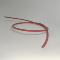 TUV CE Certifié Single Core 6mm Résistance à la chaleur DC 15KV/1 Câble de connexion solaire