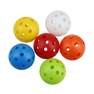 42mm Standard Size Golf Practice <strong>Balls</strong> 26-Hole PE Indoor Training <strong>Balls</strong> / <strong>Wiffle</strong> <strong>Balls</strong> / Children's Toy <strong>Balls</strong> - Product Image 1