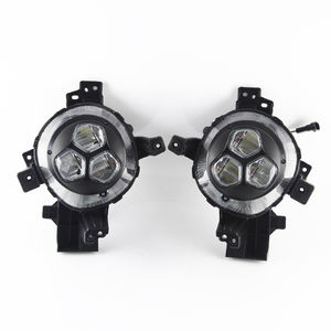 Feu antibrouillard LED 12V DRL, 2 pièces, anti-brouillard, pour voiture <span class=keywords><strong>KIA</strong></span> <span class=keywords><strong>Soul</strong></span> <span class=keywords><strong>2017</strong></span>, 2018, 2019 - Product Image 3