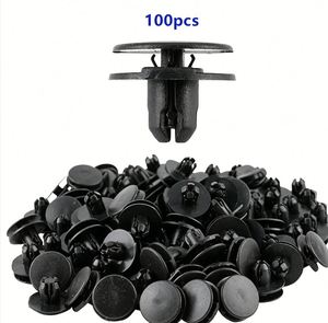 Clips de Sujeción Universales de Plástico y Nylon para Automóviles, Retenedores para Parachoques, Paneles de Puerta, Guardabarros, Revestimiento de Techo, Remaches de Fijación - Product Image 2