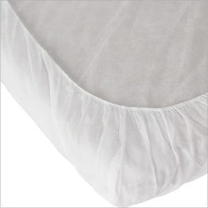 Juego de Sábanas Planas Desechables Ecológicas de Grado A, 20 g/m², 10 Piezas/Bolsa, Ultra Suaves, 100% Polipropileno, Lisas, para Uso en Hoteles y Hospitales - Product Image 1