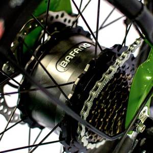 Liulishui — vélo électrique 48v 250w 500w avec cadre de contrôle, batterie intégrée de 20 pouces, pneus larges - Product Image 2