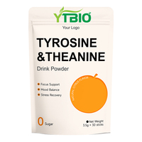 Poudre de L-Tyrosine et L-Théanine pour Boisson Instantanée – Marque Privée