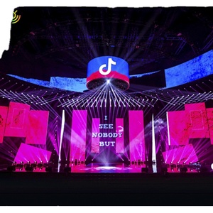 Écran LED P4.81P2.9 P3.91 pour installation intérieure et extérieure, location, affichage vidéo LED, panneau mural LED, écran LED de scène 500x500/500x1000 - Product Image 1