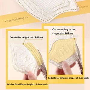 New Comfy Silicone Heel Inserts Protectors Shoe Heel <b>Pads</b> for Heel Spur Relief Pain Relief Foot Care Comfort Heel <b>Cushion</b> for Sn - Product Image 3
