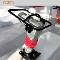 GZD Compacteur de sol électrique personnalisé 3KW 65kg 220V 380V 110V type « Jumping Jack »