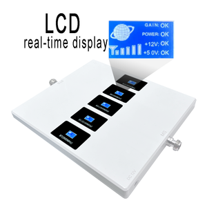 Signals mith 5 Band <span class=keywords><strong>Signal</strong></span> Booster Repeater 800/900/1800/2100/2600Mhz Mobile Network Booster Gsm <span class=keywords><strong>Signal</strong></span> Booster für Farm Hotel - Product Image 2