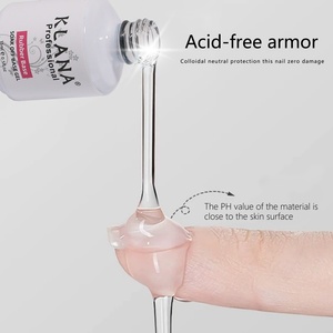 Esmalte de Uñas LED UV de Alta Calidad, Gel de Larga Duración Sin Necesidad de Limpiar, Capa Superior y Base para Salón de Uñas - Product Image 6