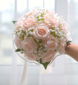 Ramos de Novia, Ramos para Damas de Honor, Flores para Boda, Decoración, Flores Románticas Hechas a Mano - Product Image 4
