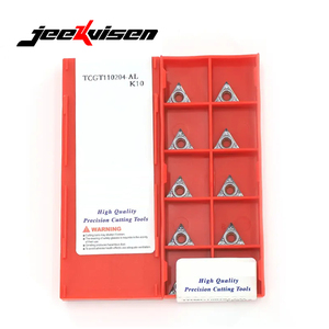 Insertos de carburo de tungsteno triangulares CBN Zhuzhou de alta calidad, herramienta de torneado de inserción, K10, 2017 - Product Image 5