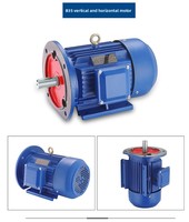 Moteur en fonte NEMA Premium TEFC 0,06-2,2KW 3 phases 60Hz IP55 IE3 100% cuivre certifié UL/CSA Moteur à induction haute efficacité