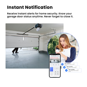 Ouvre-porte de garage intelligent Tuya Smart Life WiFi, télécommande, audio bidirectionnel, caméra de sécurité - Product Image 6