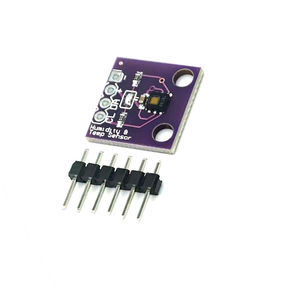 Módulo de Sensor de Temperatura y Humedad de Alta Precisión GY-213V-HTU21D, GY-213V-HDC1080, Bajo Consumo de Energía, PCBA - Product Image 5
