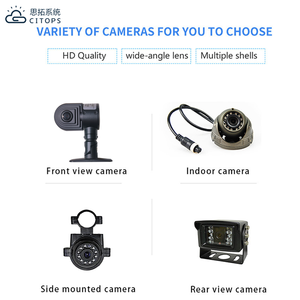 Akıllı ürün 4 kanal kameralar araç monitör 1080P kaydedici filo yönetimi mdvr mdvr kamera <span class=keywords><strong>dvr</strong></span> mobil 4g gps wifi mdvr kiti - Product Image 3