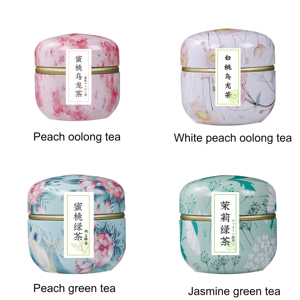 Borsa a triangolo pesca Oolong tè <span class=keywords><strong>dimagrante</strong></span> pesca bianca fagiolo rosso Coix riso crisantemo Cassia semi in scatola combinazione di tè saporito - Product Image 4