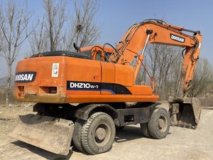 Excavadora Usada Doosan DH210W-7 a Precio Económico, en Buen Estado de Funcionamiento, en Venta - Product Image 2