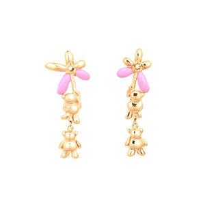 Boucles d'oreilles pendantes tendance E295-E200-0471F - Product Image 2
