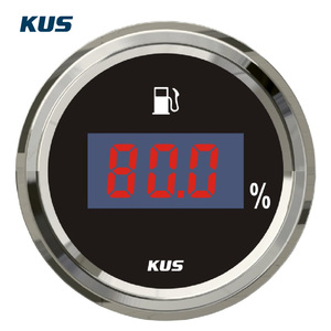 जीसेट के लिए kus समुद्री q श्रृंखला 52 मिमी डिजिटल ईंधन स्तर गेज - Product Image 2