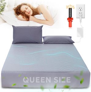 10% dẫn điện Bạc sợi nền tảng được trang bị Giường tấm bạch đàn Lyocell nền tảng giường nệm Bìa - Product Image 1