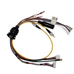 Elektrik otomotiv kablosu koşum özelleştirmek çizim tasarım terminali kiti montaj kablosu oto konnektörleri Har ekskavatör - Product Image 4