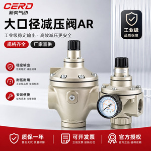 Vanne de réduction de pression pneumatique Ar825 835 925 935 Dn40 50 pour eau à température normale, usage général - Product Image 4