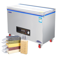 Itop — machine d'emballage automatique pour aliments cuits, céréales, riz, mèches, dinde, poulet, rôti, sous vide, Commercial