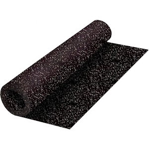 Rollos de Suelo Deportivo de Vinilo de 15 mm, Impermeables, Antideslizantes, Aislantes, con Absorción de Impactos, Baldosas SBR para Gimnasio, Hogar, Terraza, Parque - Product Image 2