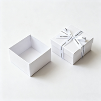 Boîte d'emballage en papier kraft personnalisée pour chocolat, usage industriel, impression numérique pour supermarché, logo, séparateur alimentaire, rectangle