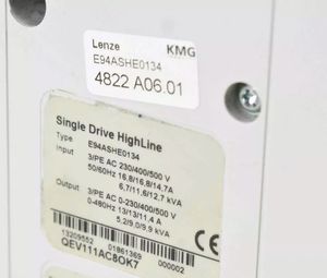 Controlador Drive E94ASHE0134, E94AMHE0174A22LFNN-M0244N, E94APNE0364P036, E94ARNE0134, E94ASHE0034, E94ASHE0034A33N-S0074N - Product Image 3